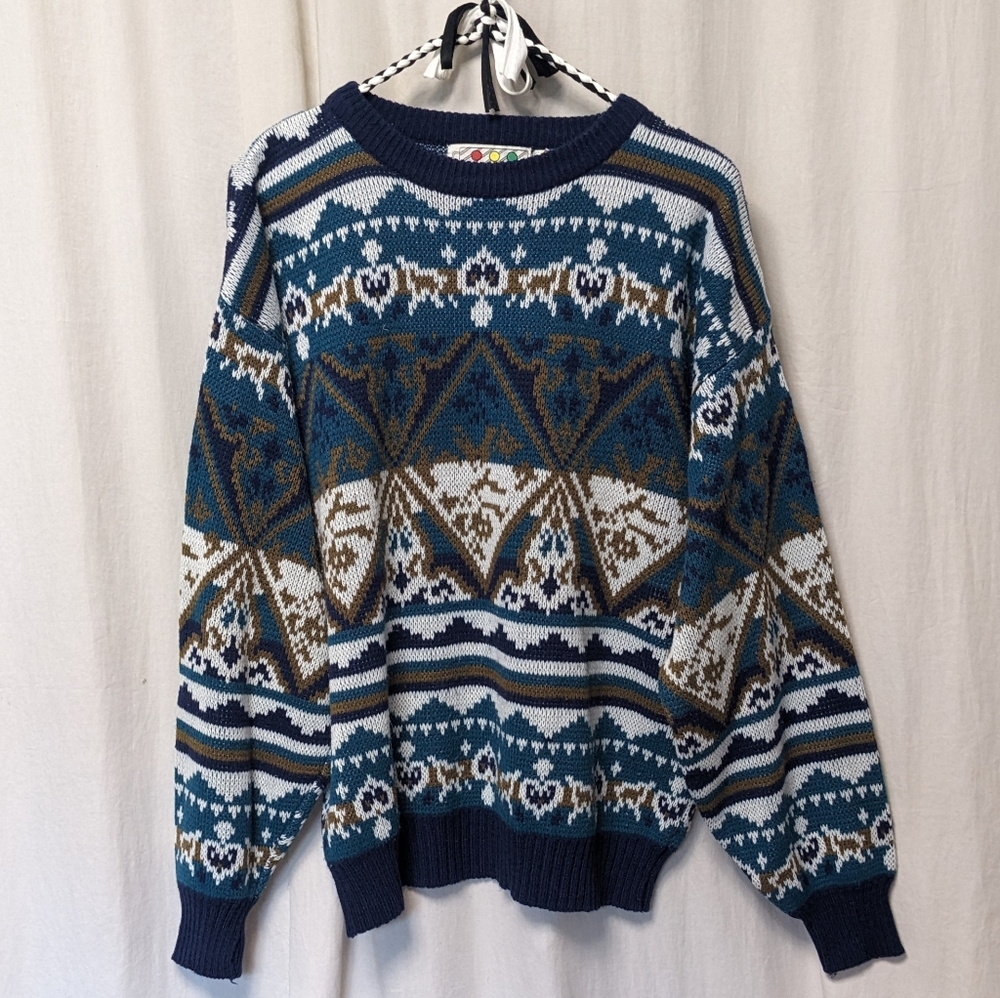 Retro Vintage Pacific Coat Highway Sweater - Unisex